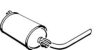 FONOS 611335 End Silencer